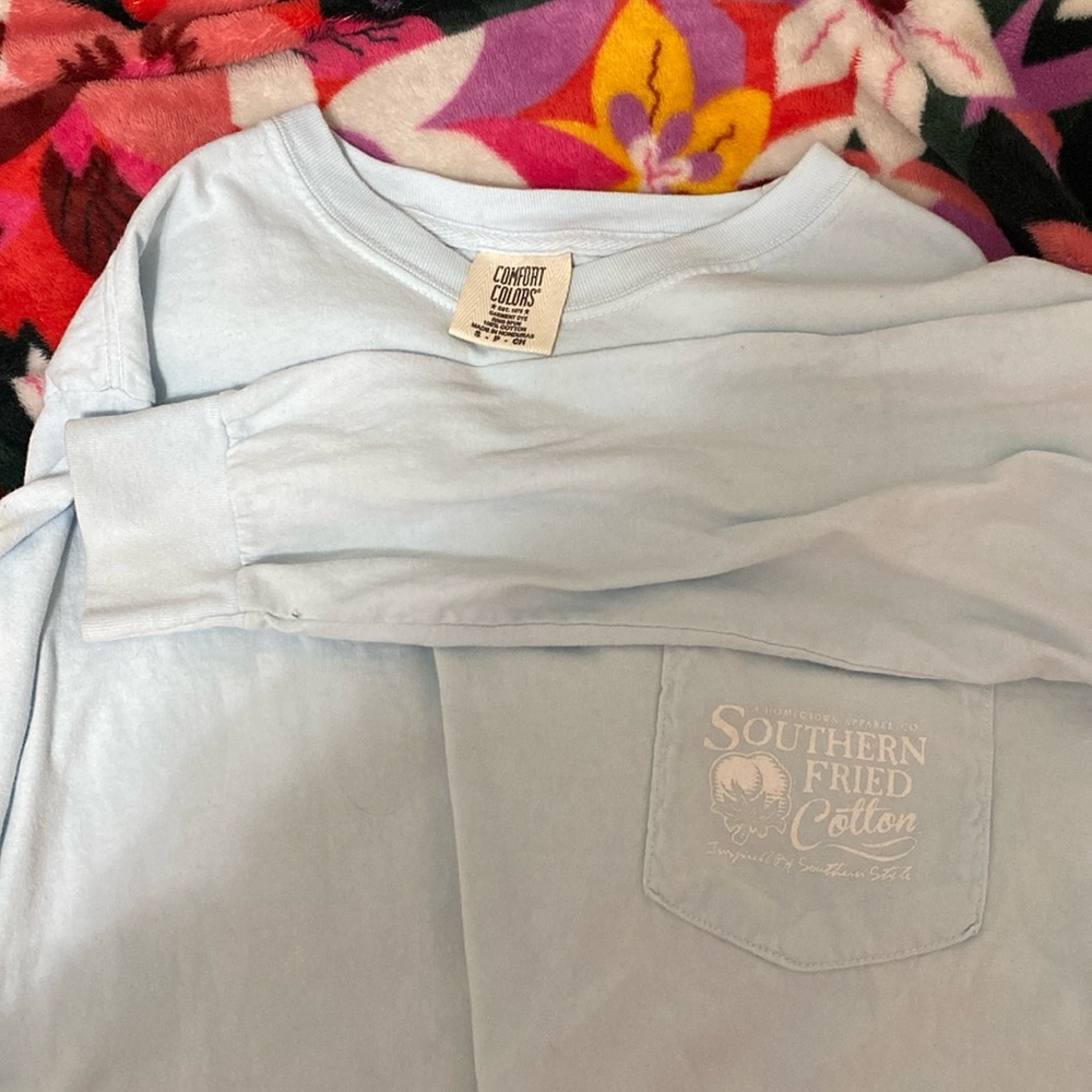 Southern Fried Cotton shirt